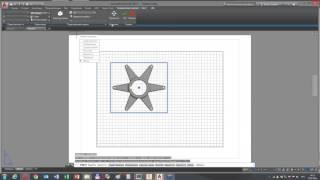 Создание 3D модели из 2D чертежа в Autodesk Inventor