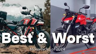 BEST AND WORST MOTORCYCLES OF 2024