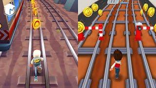 КТО КРУЧЕ? РАЙДЕР exe ПРОТИВ JAKE из игры SUBWAY SURFERS! АСМР игра! #323