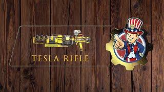 Tesla carbine Fallout 76 (Nerfed weapon)