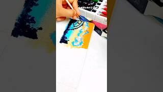 #acrylicpaint #canvas #art #tutorial #short (Lakin's Art & Craft)