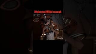 Fnaf Night guard had enough  #fnaf #fivenightsatfreddys #fnafgame