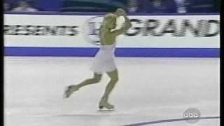 Maria Butyrskaya (RUS) - 2001-2002 Season Grand Prix Final, Ladies' Free Skate, Round 2