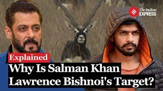 Why Is Lawrence Bishnoi After Salman Khan? | Blackbuck 1998 Case