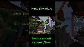 Забирай Донат Герцог БЕСПЛАТНО на Копии FunTime PVP | Анархия Фантайм ПВП | ФТ |