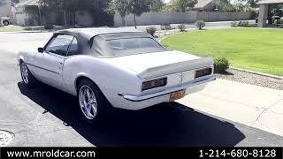 1968 CHEVROLET CAMARO CONVERTIBLE FOR SALE $75,000