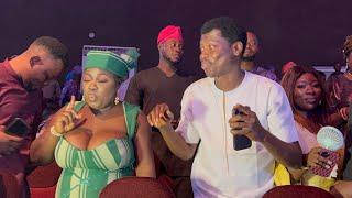 APANKUFOR & TOSIN OLANIYAN HAPPIEST MOMENT AS TEE FAMOUS PERFORMS AT OAFP AWARDS