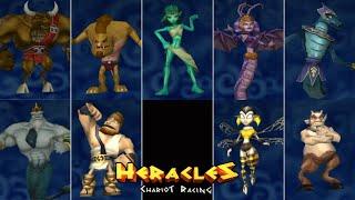 Heracles Chariot Racing // All Playable Characters