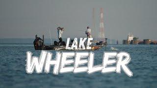 We found the MAGICAL Spot! Bassmaster Elite Wheeler Lake