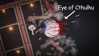 Eye of Cthulhu with AI in People Playground