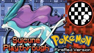 Pokemon FireRed but my starter is Suicune