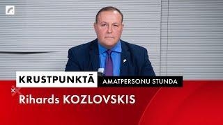 Amatpersonu stunda: Rihards Kozlovskis | Krustpunktā