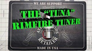 First Look & Laser Engraving The New Flattlander Customs "TUNA" Rimfire Tuner