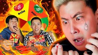 ӘЛЕМДЕГІ ЕҢ АЩЫ КӘМПИТТЕР ft. ZH BAKHYTZHAN (Flaming Five Challenge)