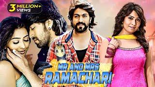 Rocking Star Yash | Mr and Mrs Ramachari | Full South Movie | Radhika Pandit | Hindi Dubbed Movie