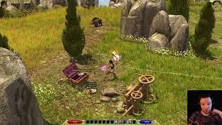 Прохождение Titan Quest Anniversary Edition за Хозяина стихий (Воздух + Земля) #1