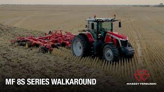 Massey Ferguson 8S Series Tractor Walk-Around