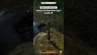 Sword In The Stone Easter Egg & Location In Kingdom Come Deliverance 2