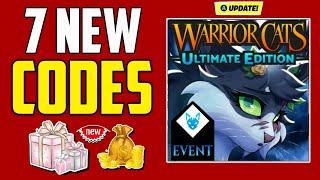 *Warrior cats* all working codes 2024 codes for warrior cats ultimate edition roblox code