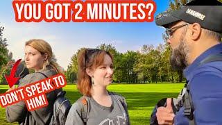 [NEW] You got 2 minutes? Hashim & American Girl | Speakers Corner | Hyde Park