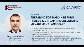 Collateral Management Japan 2020 webinar