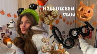 Halloween vlog | Уютный и спокойный влог