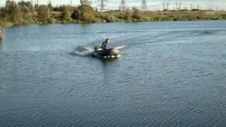 Suzuki 3  и  лодка Boatmaster 250 "Эгоист".MPG