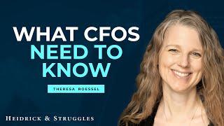 AI, Hybrid Work, and CFOs: The Future of Finance Leadership EXPOSED | Theresa  Roessel