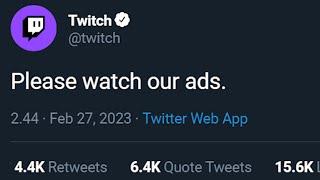 Twitch Is Officially Dying..