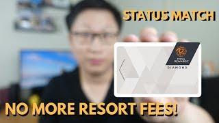 How to Get Caesars Total Rewards Diamond: No Resort Fees + Atlantis Trip