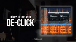 Remove Audio Clicks with 'De-Click' with Izotope RX