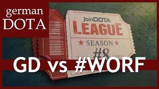 Team GermanDota vs WorfIt #2 - Global Strat - joinDota-League