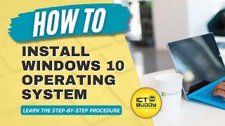 How To Install Windows 10 Operating System | Step-by-Step Guide with Actual Time Duration