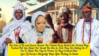 Ooni of Ife Queen Naomi: The Untold Story Behind It They Pushed Her Out,Made Her Insult The Oba