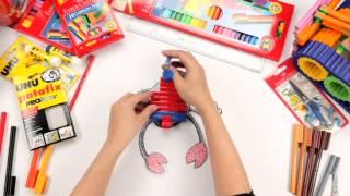 Take the Sting out of Boredome - Create a Scorpion with Faber-Castell Connector Pens!