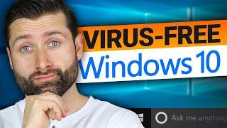 How to remove virus from Windows 10? (EASY TUTORIAL)