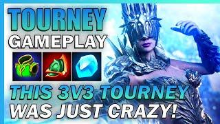 This 3V3 TOURNAMENT had some WILD MOMENTS you normally never see! - Predecessor Gameplay