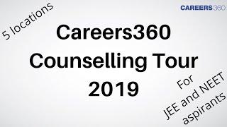 Careers360 Counselling Tour around the country