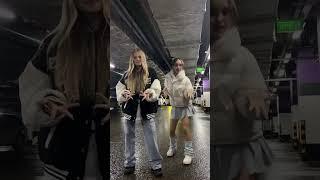 DANCE НА ПАРКИНГЕ #tiktok #likee #shorts #a4