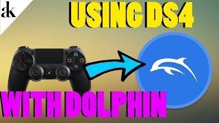 Using a PS4 Controller on the Dolphin Emulator WIRED [TUTORIAL] (Version 5.0)