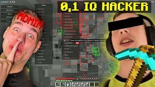 dummer HACKER leakt sich durch eigenes YOUTUBE Video selbst (0,1 IQ)