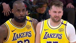 Luka Doncic and LeBron James First Game Together Full Highlights - Lakers vs Jazz |February 10, 2025