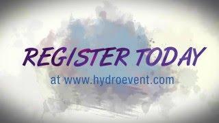 Why Should You Attend HydroVision International 2016?