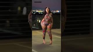 Zakeya Amber - Curvy Model Plus Size Fashion | Bio, Wiki, Career, Family