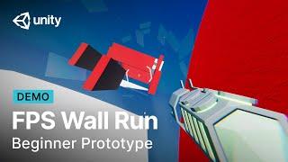 FPS Wall Run | Prototype Series