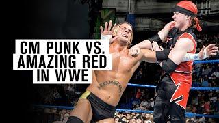 The Amazing Red battles CM Punk in his only WWE match: From the WWE Vault