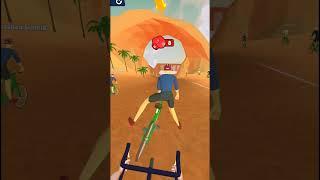 Insane Offroad BMX Stunt Challenge! ‍️ | Can You Beat This Level?@KineticBooyah #Shorts #BMX