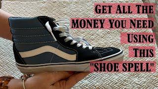 Incredible "SHOE SPELL" Makes MASSIVE MONEY! - Wiccan Spell