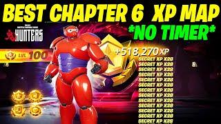 BEST CHAPTER 6 Fortnite XP GLITCH Map to LEVEL UP FAST in Chapter 6 Season 1!