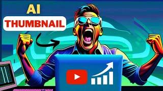 Create Perfect Thumbnails and Catchy Title Using Ai || Ai Thumbnail and Ai Title